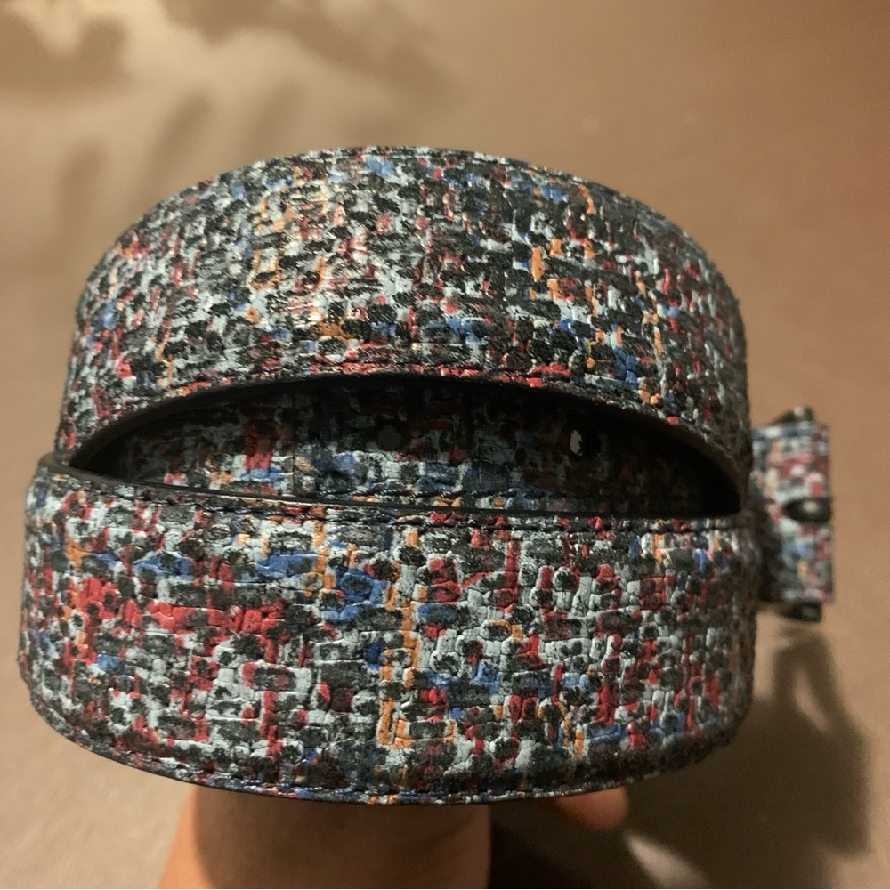 Bugatchi Multicolor Waist Belt Size 43” Length